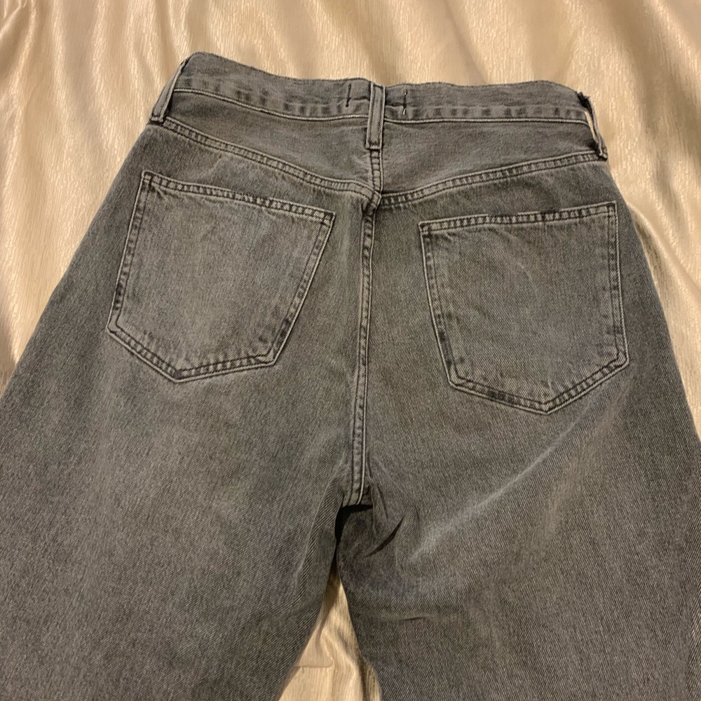AGOLDE • Criss Cross Jean in Synchronize - Picture 12 of 16